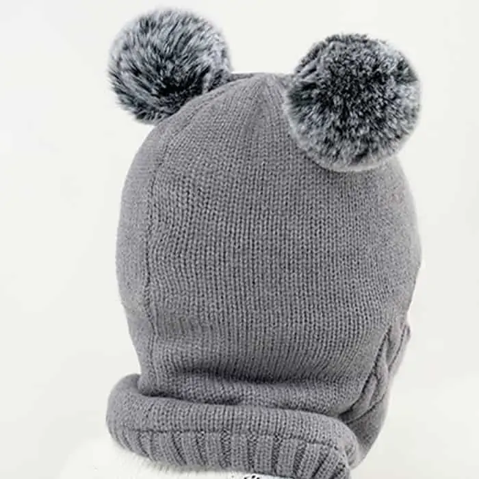 WinterHat, dětská zimní čepice, která zakrývá hlavu, krk a uši - Image 3