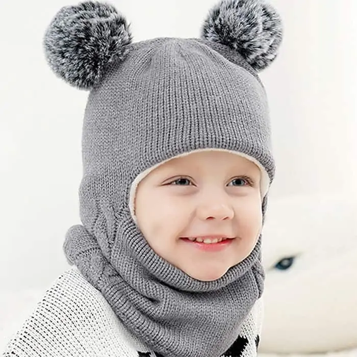 WinterHat, dětská zimní čepice, která zakrývá hlavu, krk a uši - Image 5