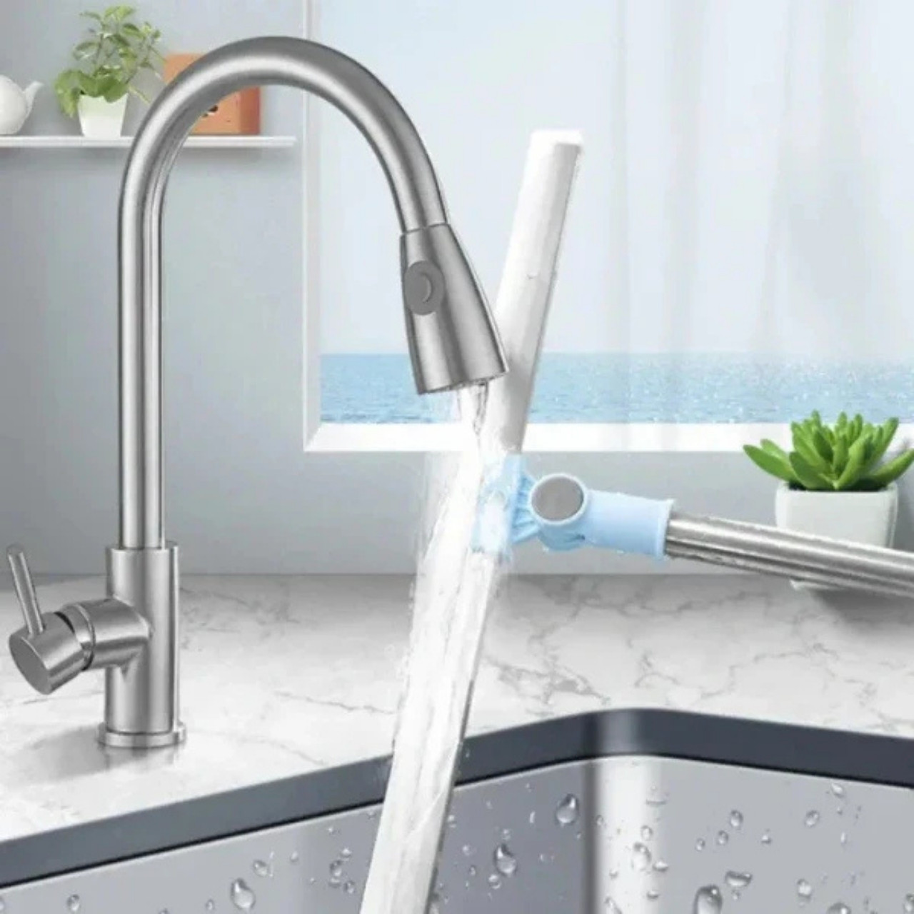 Inovativní design umožňuje rychle klouzat po hladkých površích - bez skvrn a námahy.