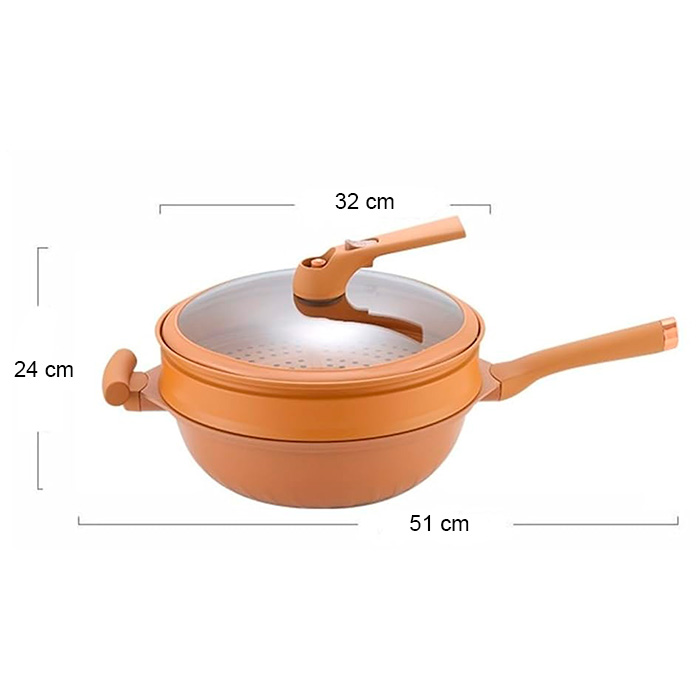 Wok, všestranný wok - Image 2
