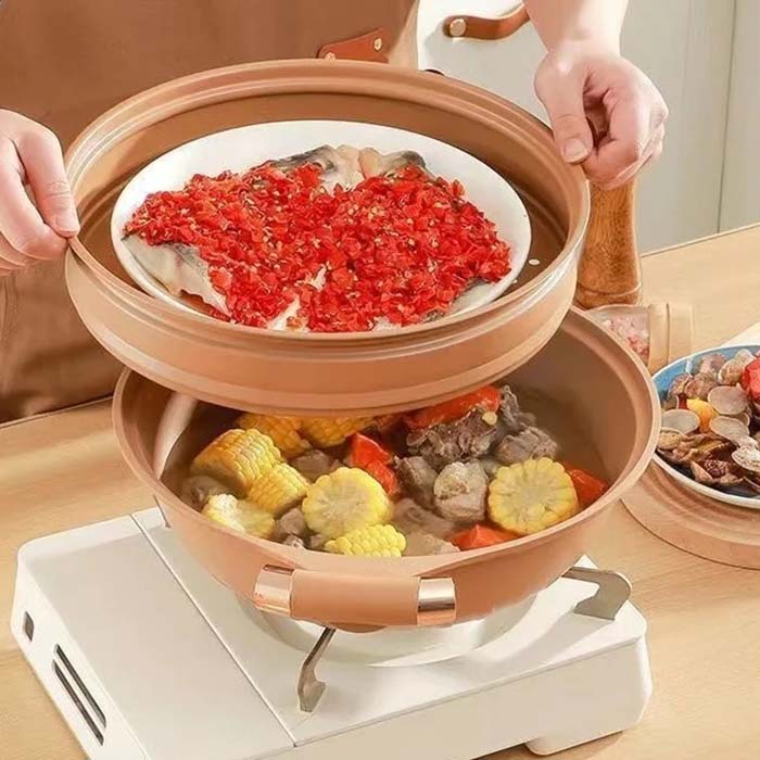 Wok, všestranný wok - Image 6