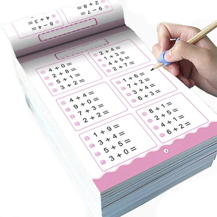 WorkBookMath, pracovní sešit pro sčítání a odčítání do 100 - Image 3