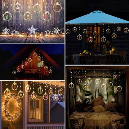 XMASLED, Vánoční LED kroužky s figurkami - Image 4