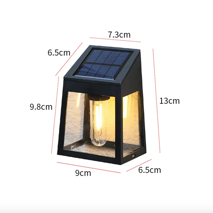 YardLeds, solární lampa pro venkovní osvětlení (2 ks) - Image 2