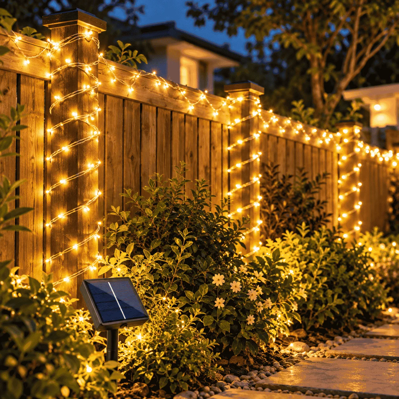 Solární LED světelný řetěz (12 m), YardLights - Image 5
