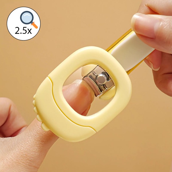 ZOOMTRIM-TST, TinyTrim - Zastřihovač nehtů s LED světlem a zvětšovací čočkou - Image 8