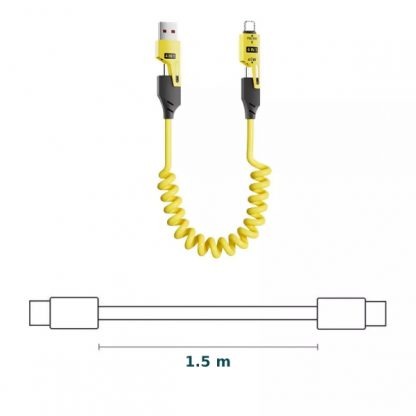 ZUTKA, FlexiCharge 4v1 nabíjecí kabel - Image 2