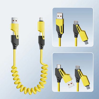 ZUTKA, FlexiCharge 4v1 nabíjecí kabel - Image 5