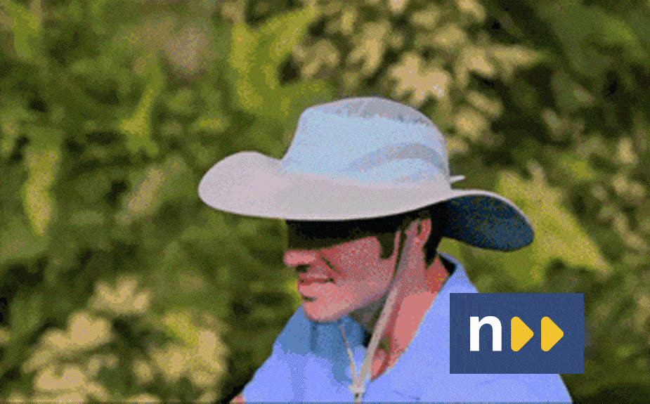 UV CoolHat, chladící klobouk s UV ochranou - video