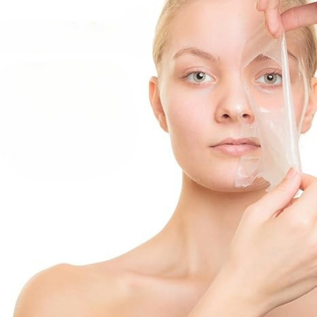 CollagenMask, kolagenová noční pleťová maska s peel-off efektem (1+1 ZDARMA ) - Image 2