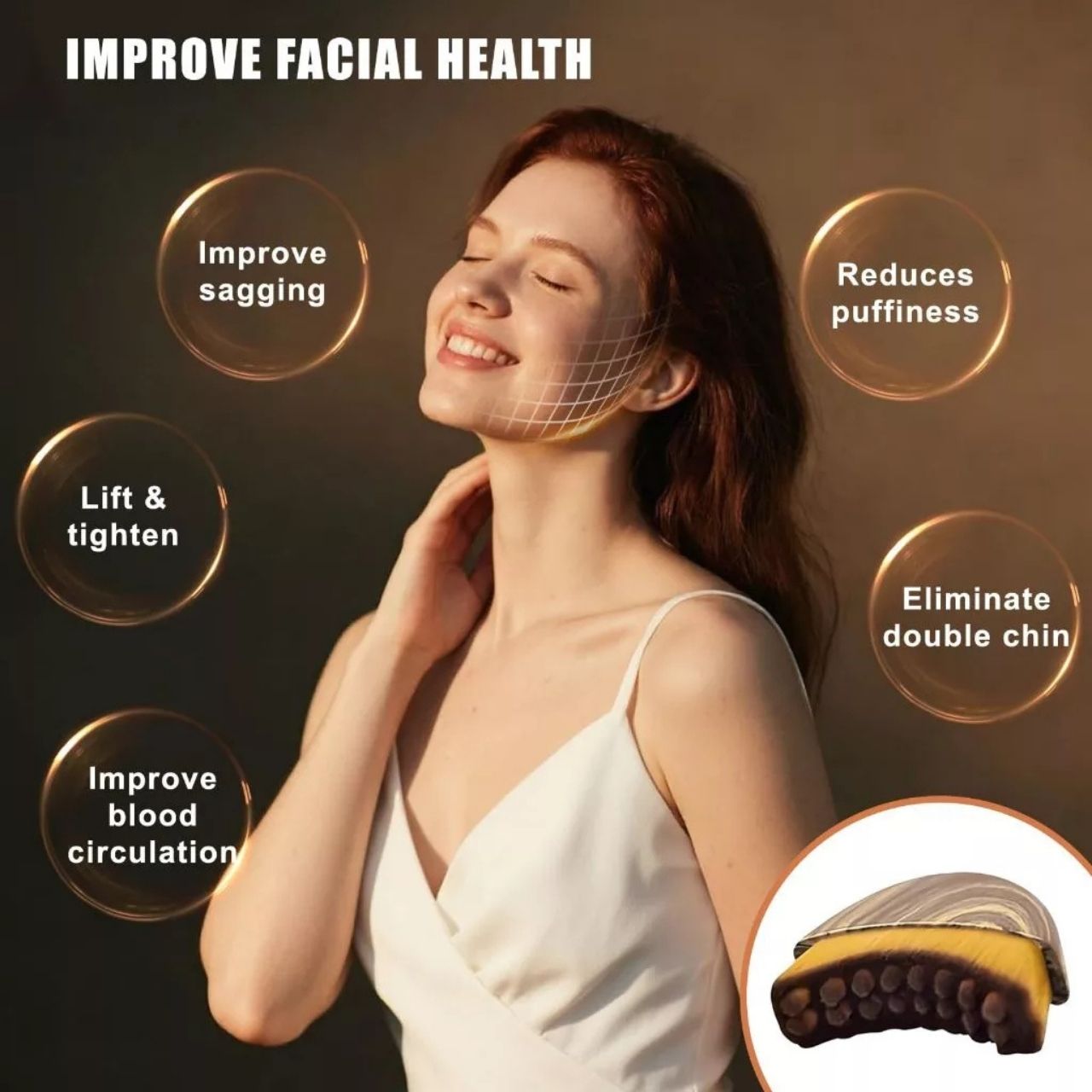 LymphaticBrush, kartáč na lymfatickou masáž a tvarování obličeje (1+1 ZDARMA ) - Image 8