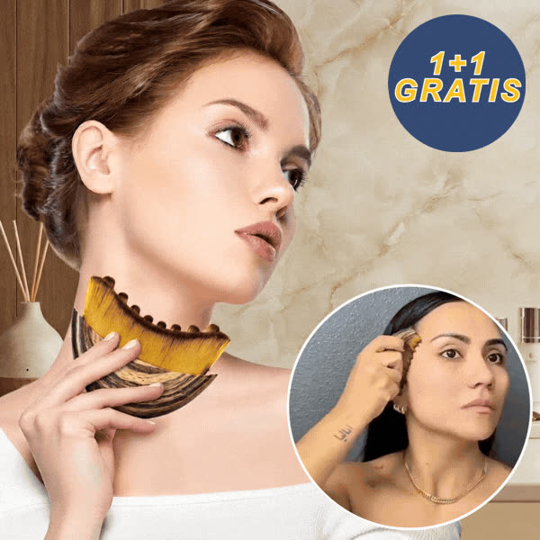 LymphaticBrush, kartáč na lymfatickou masáž a tvarování obličeje (1+1 ZDARMA ) - video
