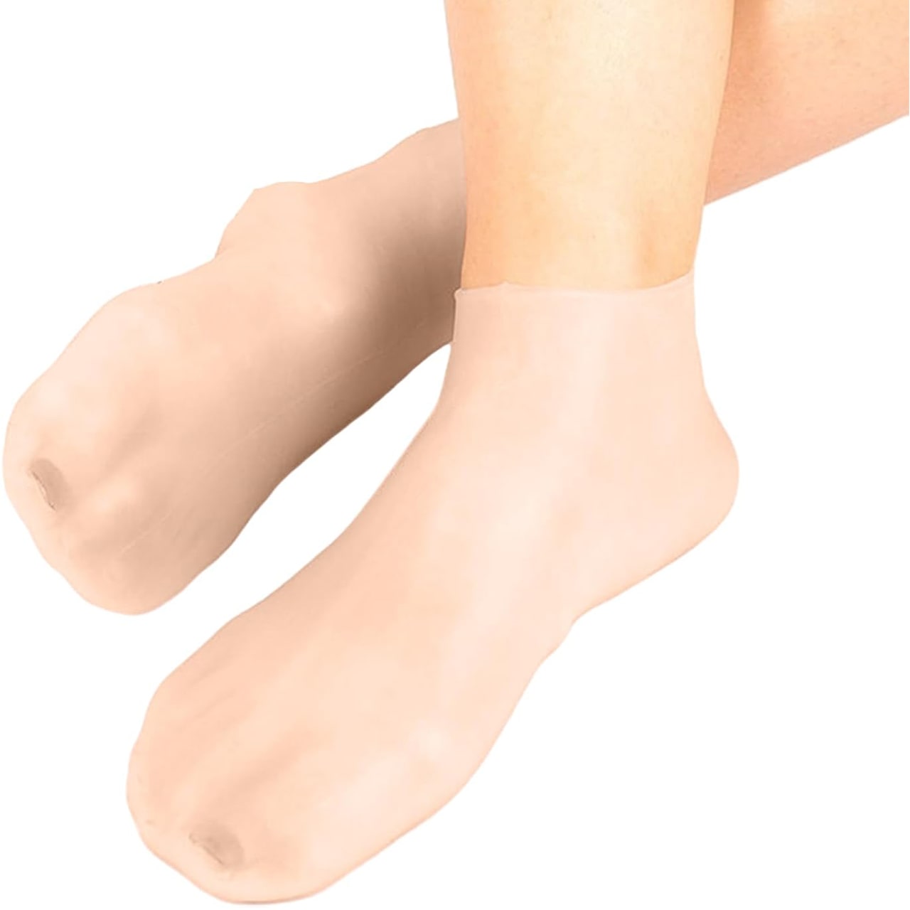 MoistMask, zvlhčující silikonové ponožky na péči o nohy (1+1 ZDARMA ) - Image 6