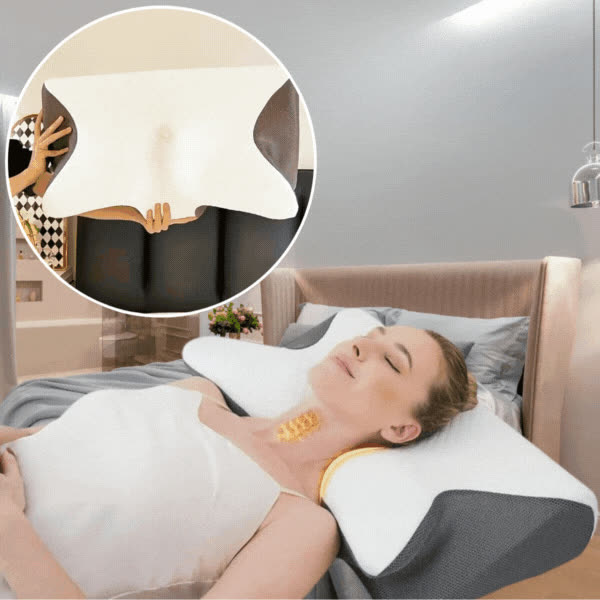ButterflyPillow, ergonomický polštář z paměťové pěny - video
