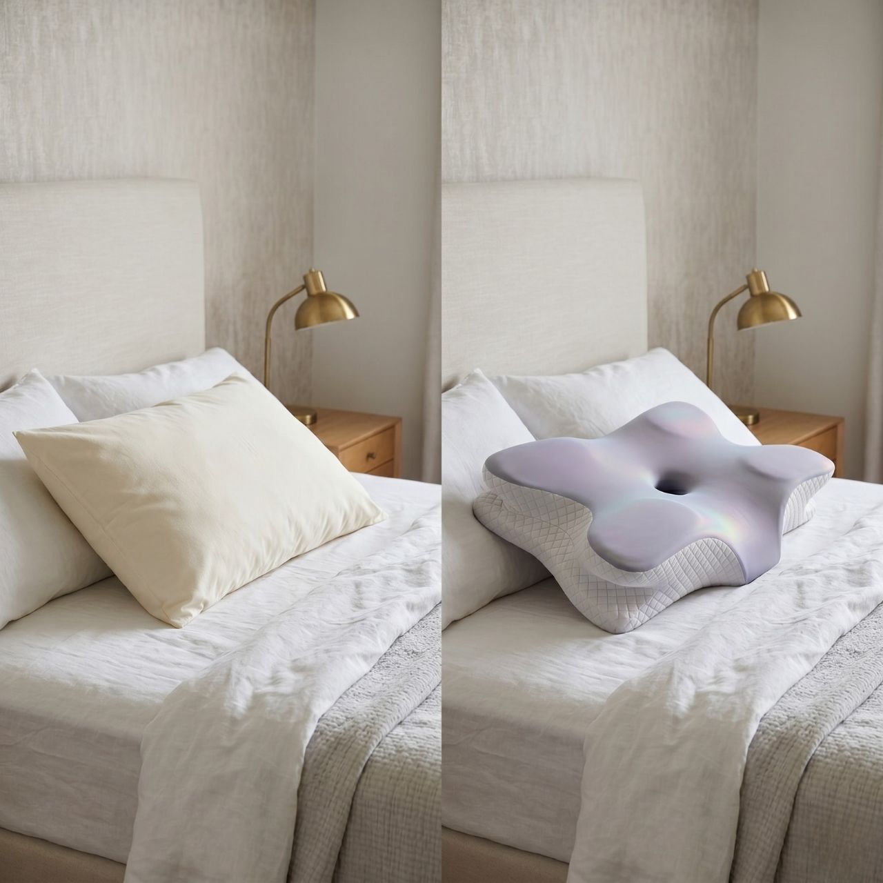 Ergonomický polštář s paměťovou pěnou, CervicalPillow - Image 2