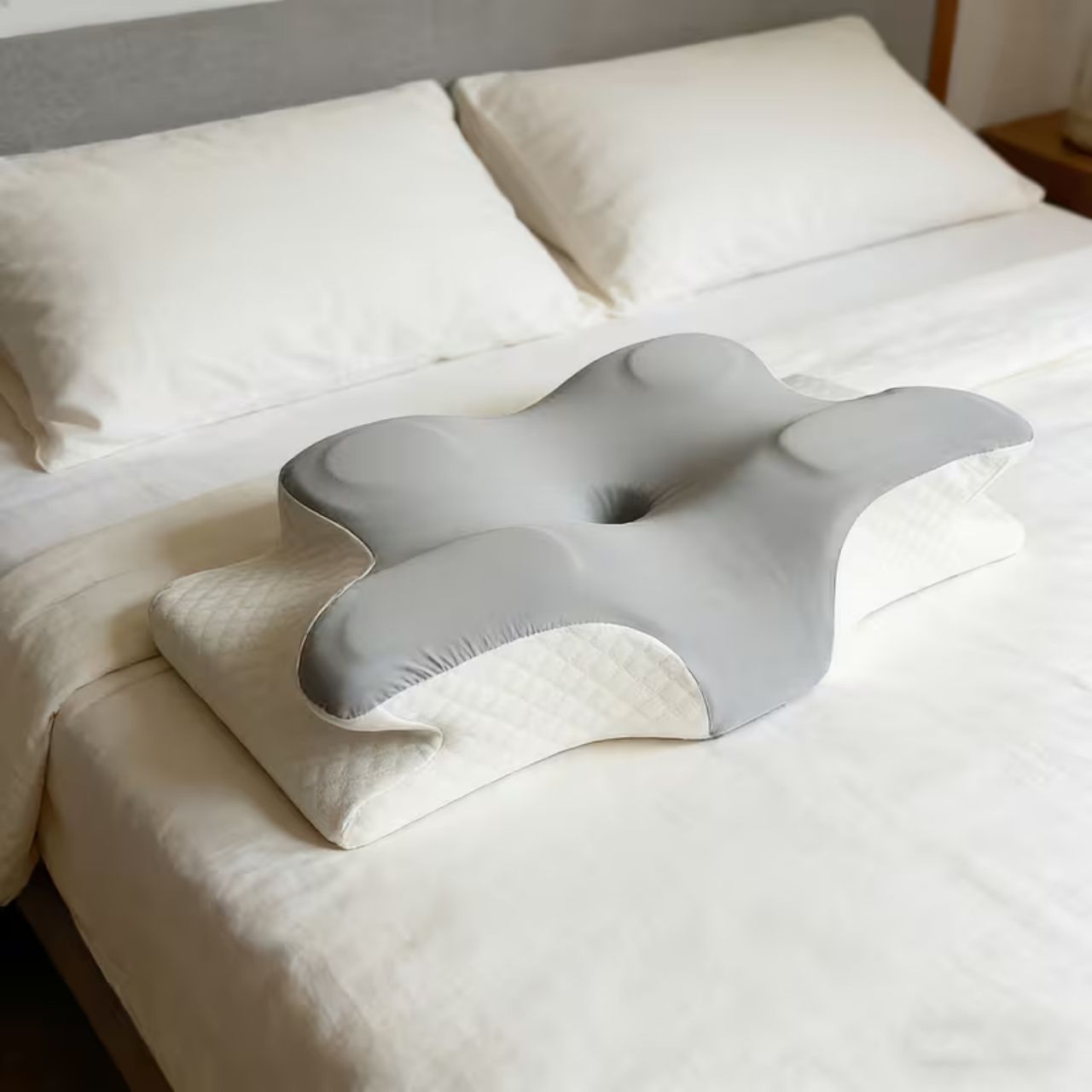 Ergonomický polštář s paměťovou pěnou, CervicalPillow - Image 3