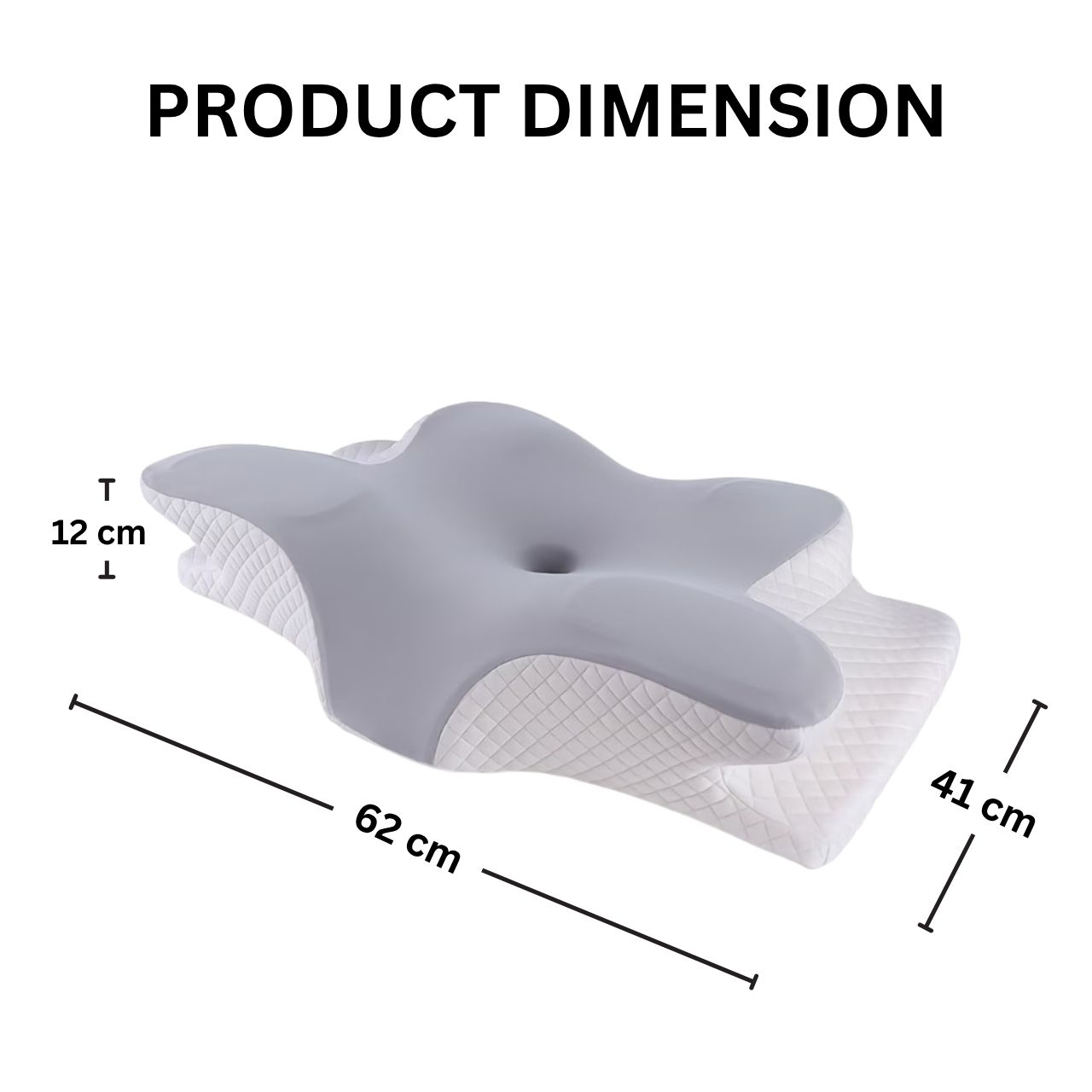 Ergonomický polštář s paměťovou pěnou, CervicalPillow - Image 9