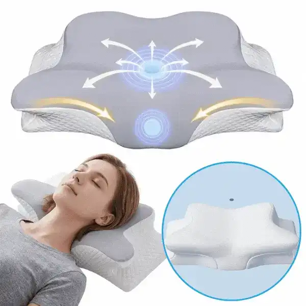 Ergonomický polštář s paměťovou pěnou, CervicalPillow - Image 1