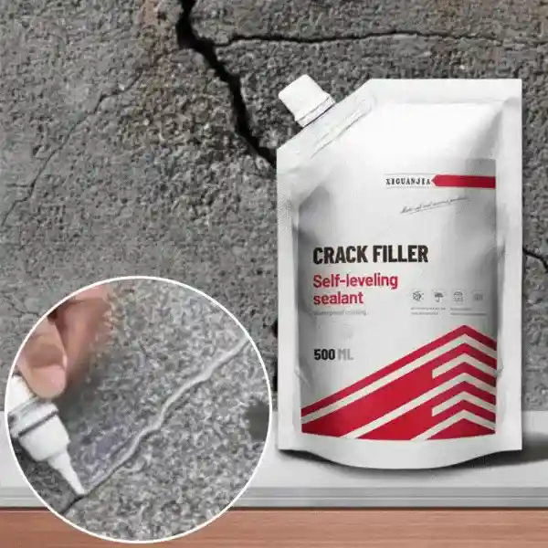 CrackFiller, elastický tmel na opravu trhlin (500 ml) - Image 1