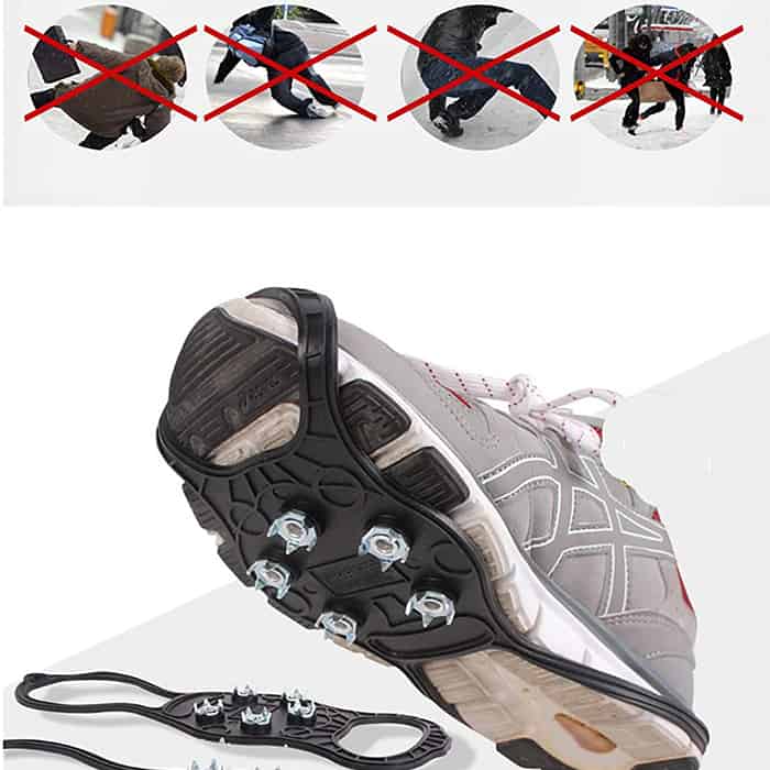 Crampons, univerzální stupačky pro silný úchop (2 ks) - Image 11