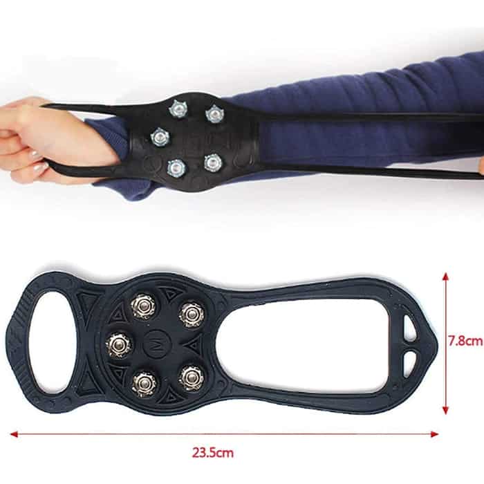 Crampons, univerzální stupačky pro silný úchop (2 ks) - Image 12