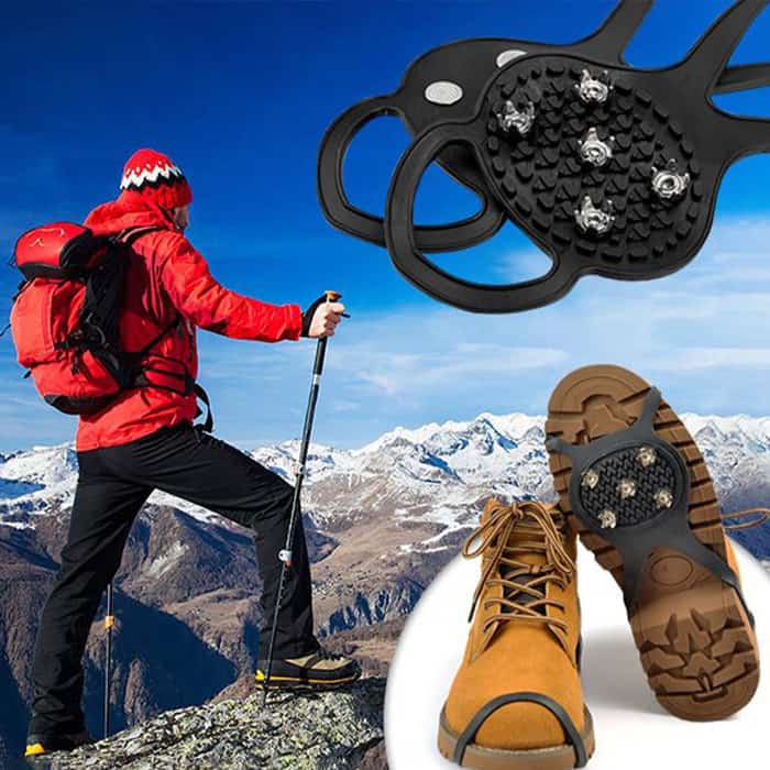 Crampons, univerzální stupačky pro silný úchop (2 ks) - Image 7