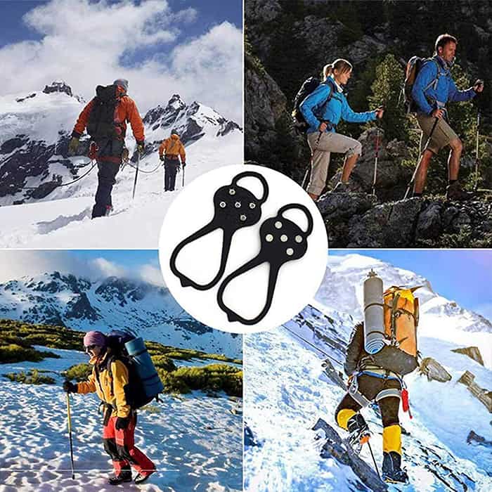 Crampons, univerzální stupačky pro silný úchop (2 ks) - Image 9