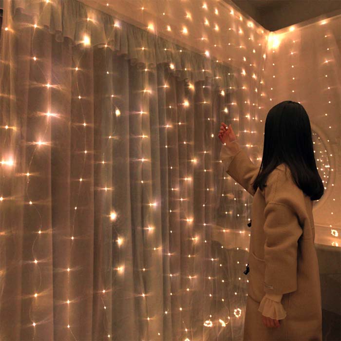 CurtainLED, závěs s 300 LED světly (3x3m) - Image 3