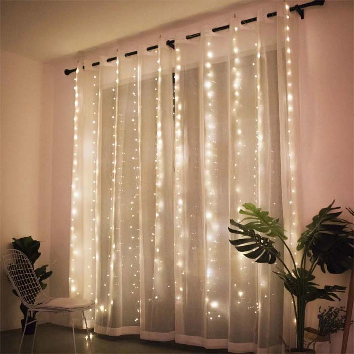 CurtainLED, závěs s 300 LED světly (3x3m) - Image 6