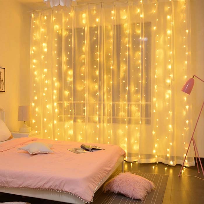 CurtainLED, závěs s 300 LED světly (3x3m) - Image 4