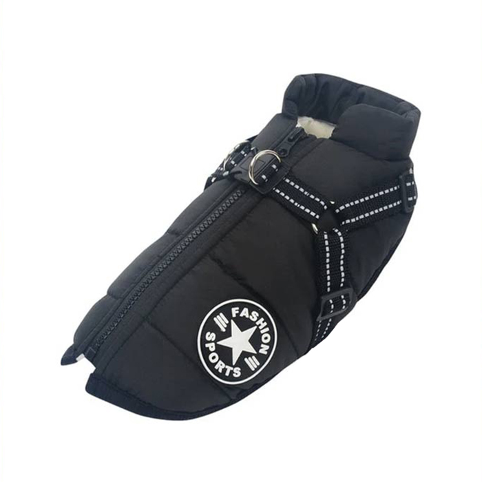 DogJacket, reflexní a voděodolný zimní kabát pro psy - Image 1