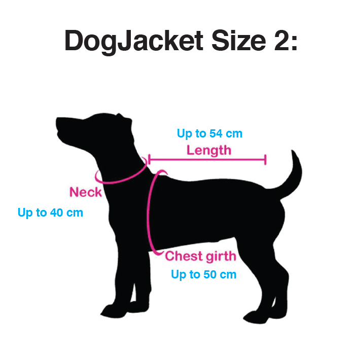 DogJacket, reflexní a voděodolný zimní kabát pro psy - Image 5