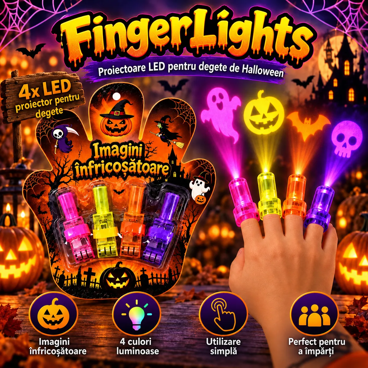 Oživte svou halloweenskou párty