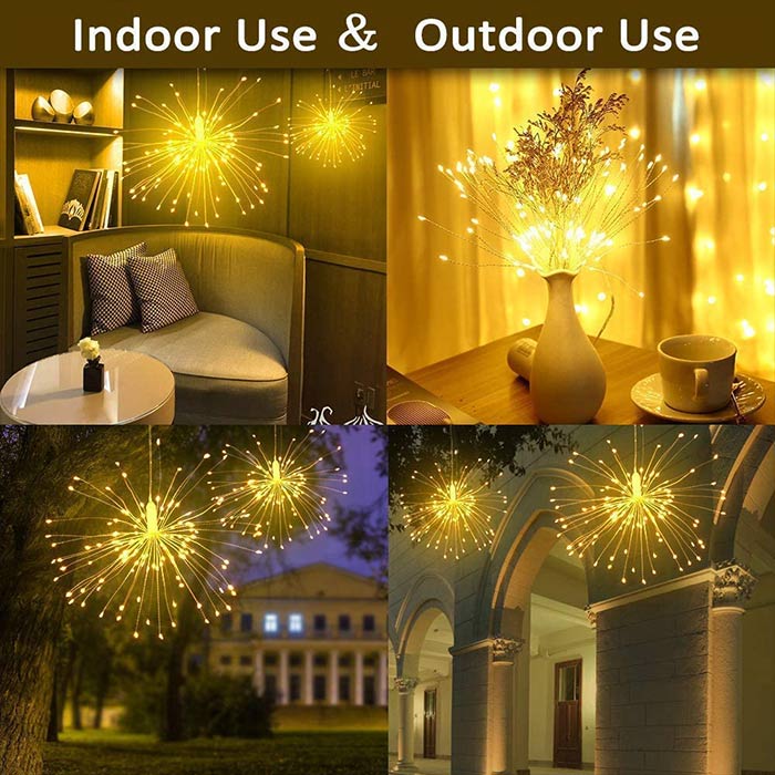 FireworkLed, vánoční dekorace - Image 2
