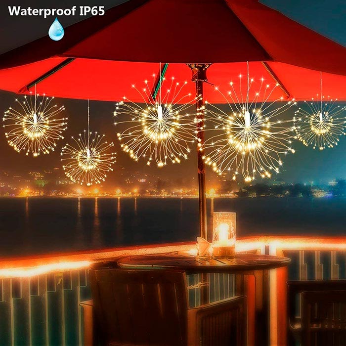 FireworkLed, vánoční dekorace - Image 13