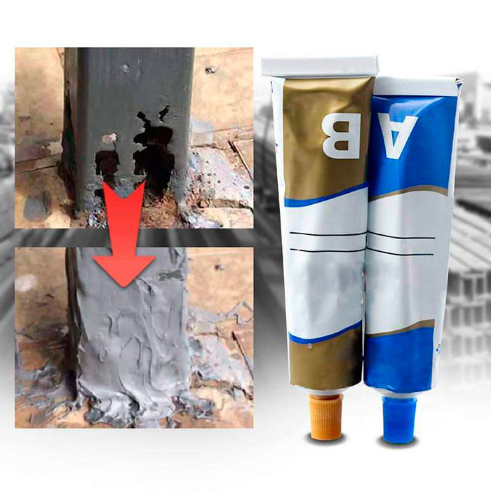 GlueStar, dvousložkové lepidlo pro studené svařování a jednoduché opravy (2 tuby) - Image 9