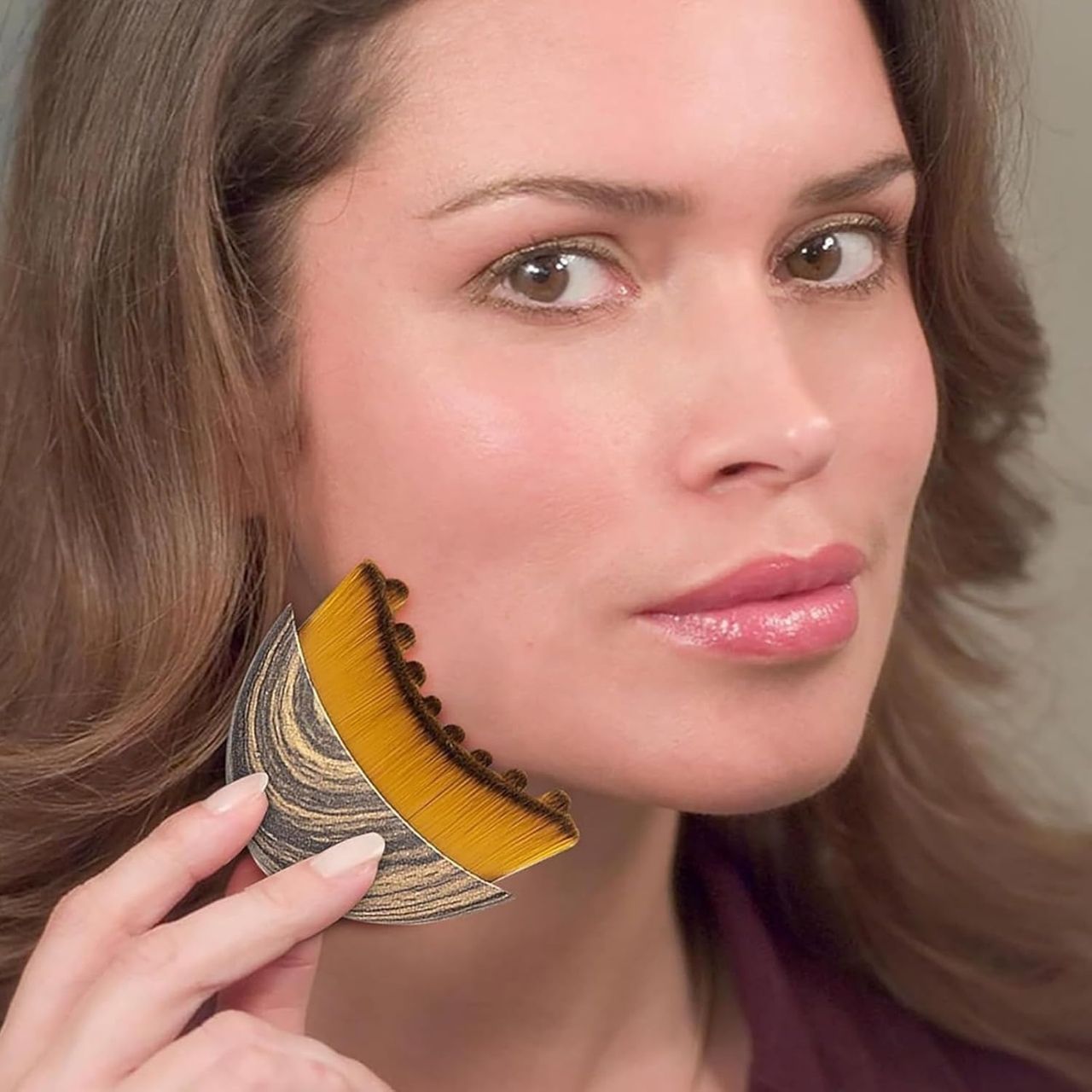 LymphaticBrush, kartáč na lymfatickou masáž a tvarování obličeje - Image 2
