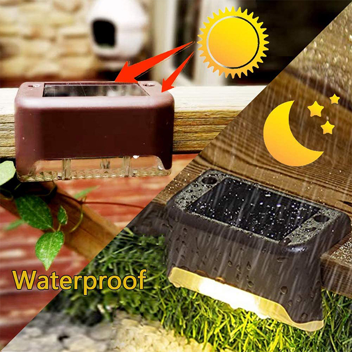PatioLights, vodotěsné LED solární zahradní světla (4 ks.) - Image 11