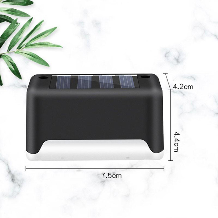 PatioLights, vodotěsné LED solární zahradní světla (4 ks.) - Image 9
