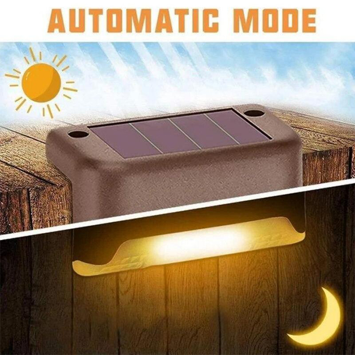 PatioLights, vodotěsné LED solární zahradní světla (4 ks.) - Image 8