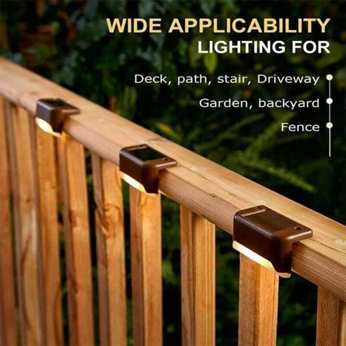 PatioLights, vodotěsné LED solární zahradní světla (4 ks.) - Image 5
