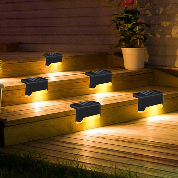 PatioLights, vodotěsné LED solární zahradní světla (4 ks.) - Image 1
