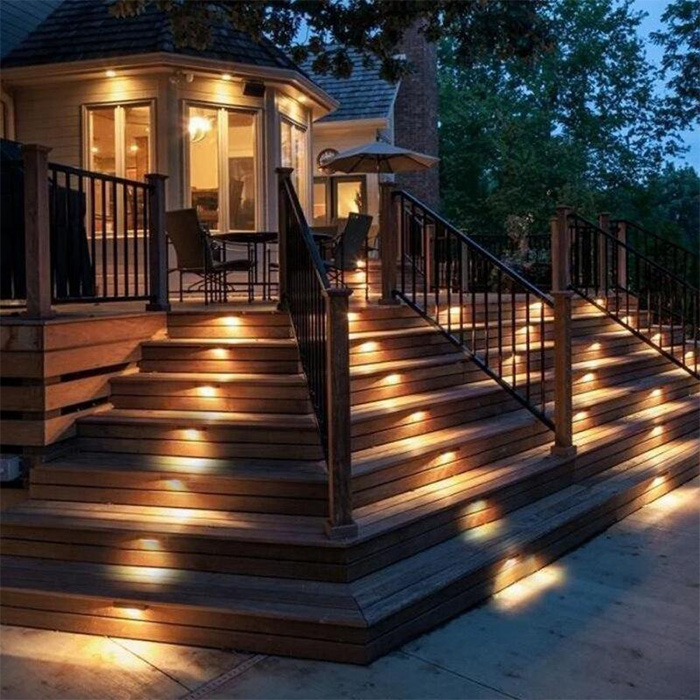 PatioLights, vodotěsné LED solární zahradní světla (4 ks.) - Image 4