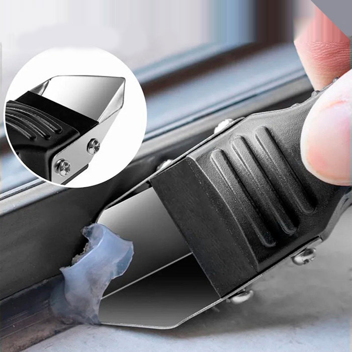 SiliconRemover, pomůcka 5v1 pro nános, vyhlazení a odstranění silikonu - Image 7