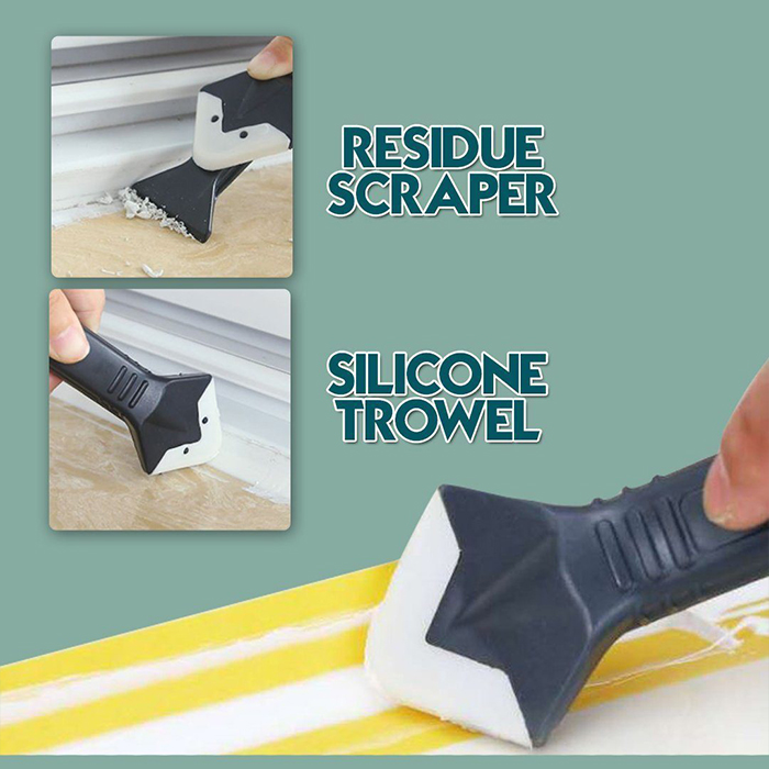 SiliconRemover, pomůcka 5v1 pro nános, vyhlazení a odstranění silikonu - Image 6